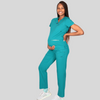 Women's 8620 Quattro Maternity Scrub Top